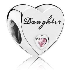 Pandora Perle de verre Femme 791726PCZ Argenté (1 cm)