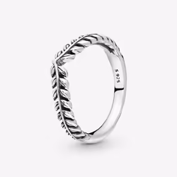 PANDORA Bague Argenté