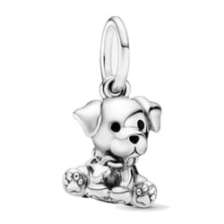 Pandora Perle de verre Femme LABRADOR PUPPY DOG