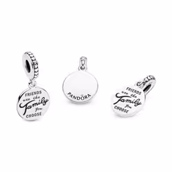 Pandora Perle de verre Femme 798124EN16 Argenté (1 cm)