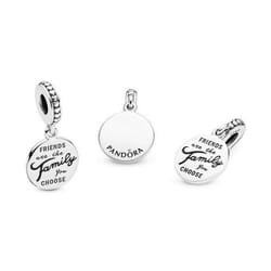 Pandora Perle de verre Femme 798124EN16 Argenté (1 cm)