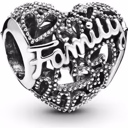 Pandora Perle de verre Femme 798571C00 Argenté (1 cm)