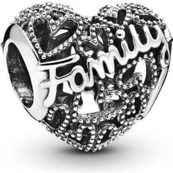 Pandora Perle de verre Femme 798571C00 Argenté (1 cm)