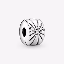 Pandora Perle de verre Femme SPARKLING SUNBURST CLIP