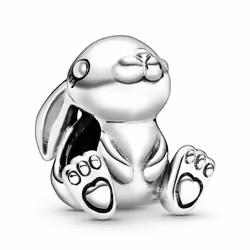 Pandora Perle de verre Femme RABBIT Argenté