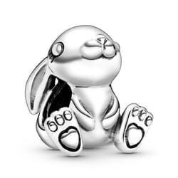 Pandora Perle de verre Femme RABBIT Argenté