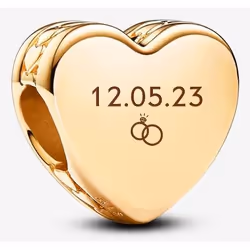 Pandora 762015C00 pendentif et breloque Hearts & Love - Vue supplémentaire 4