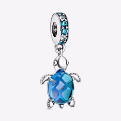Pandora Perle de verre Femme MURANO GLASS SEA TURTLE