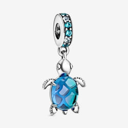 Pandora Perle de verre Femme MURANO GLASS SEA TURTLE