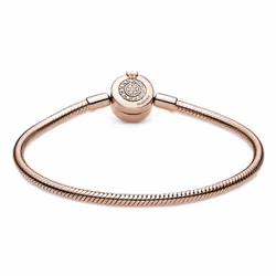 Pandora 589046C01 Bracelet à breloques Femelle Or