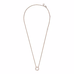 Pandora 387436C01 Collier à chaîne Femelle Or rose