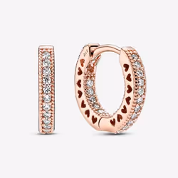 PANDORA Boucles d'oreilles Or