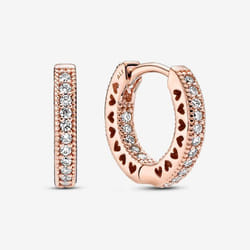 PANDORA Boucles d'oreilles Or