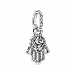 Pandora Perle de verre Femme MANO DI FATIMA