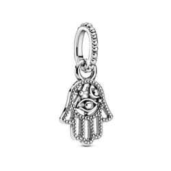 Pandora Perle de verre Femme MANO DI FATIMA