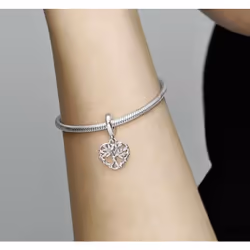 Pandora 799149C00 pendentif et breloque Famille et amis Argent sterling - Vue supplémentaire 4