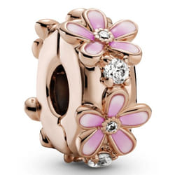 Pandora 788809C01 Fleurs et feuilles Or rose
