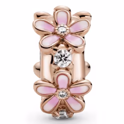 Pandora 788809C01 Fleurs et feuilles Or rose