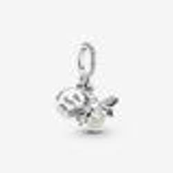 Charm Pandora - Firefly - Argent 925 - Brille dans le noir - Pendentif en verre - Femme