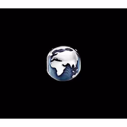 Pandora Perle de verre Femme BLUE GLOBE CLIP