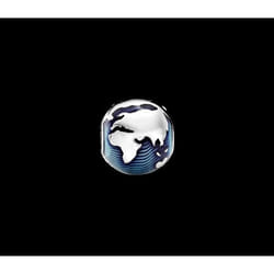 Pandora Perle de verre Femme BLUE GLOBE CLIP