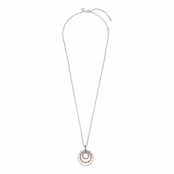Pandora 389483C01 Collier à chaîne Femelle Or rose, Argent sterling