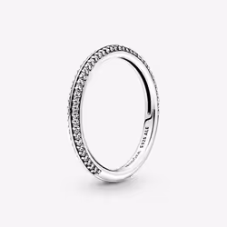 PANDORA Bague Argenté
