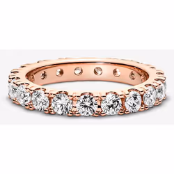 Pandora 180050C01 bague Bague éternelle Femelle Or rose