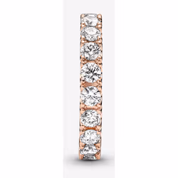 Pandora 180050C01 bague Bague éternelle Femelle Or rose
