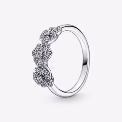 PANDORA Bague Argenté