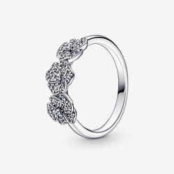 PANDORA Bague Argenté