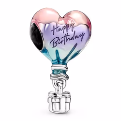 Pandora Perle de verre Femme HAPPY BIRTHDAY HOT AIR BALOON