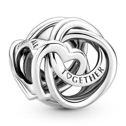 Pandora Perle de verre Femme FAMILY ALWAYS ENCIRCLED HEART