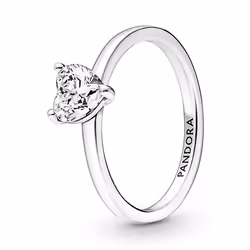 PANDORA Bague Transparent