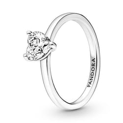 PANDORA Bague Transparent