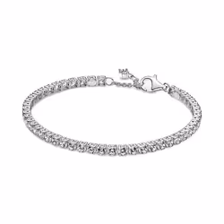 Bracelet - Pandora - Tennis simple - Argent 925 - Femme - Adulte