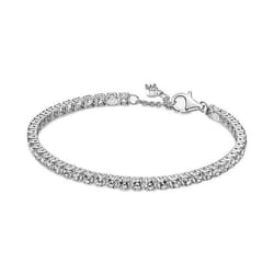 Bracelet - Pandora - Tennis simple - Argent 925 - Femme - Adulte
