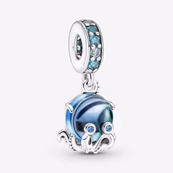 Pandora Perle de verre Femme MURANO GLASS CUTE OCTOPUS
