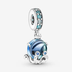 Pandora Perle de verre Femme MURANO GLASS CUTE OCTOPUS