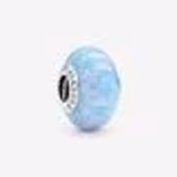 Charm - Pandora - Bleu Océan Opale - Argent - Femme - Adulte