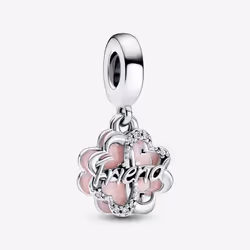 Charm Pendant - PANDORA - 792245C01 - Argent - Rose - Femme