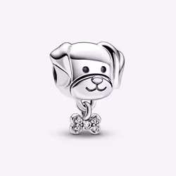 Pandora Perle de verre Femme PET DOG & BONE