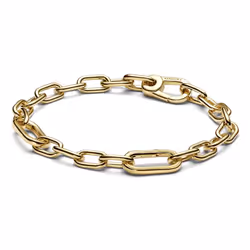 Pandora 569662C00, Bracelet à mailles, Femelle, Or