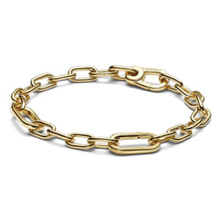Pandora 569662C00 Bracelet à mailles Femelle Or