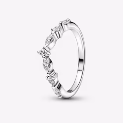 PANDORA Bague Argenté