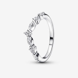 PANDORA Bague Argenté