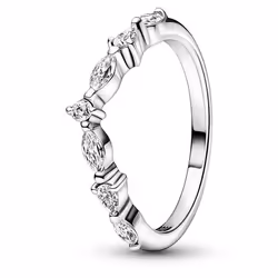 PANDORA Bague Argenté