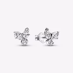 PANDORA Boucles d'oreilles Transparent