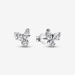 PANDORA Boucles d'oreilles Transparent