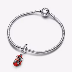 Pandora 792323C01 pendentif et breloque Fandom Argent sterling
